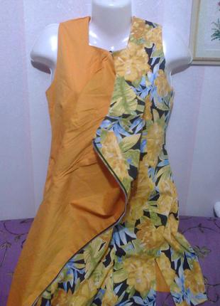 Оригинальное платье трансформер (стрейч-котон)  572 фото