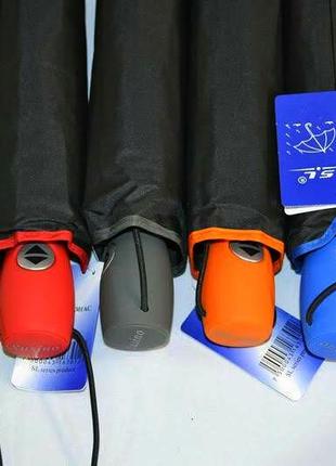 Зонт автомат компактный, антиветер.