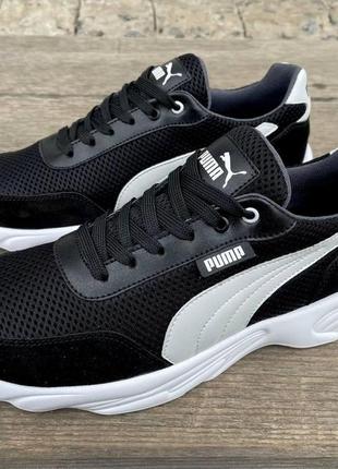 Чоловічі кросівки puma1 фото