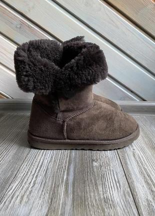 Уггі чоботи ugg ор-л шкіра овчина w7