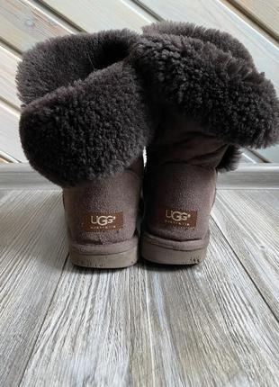 Угги сапоги ugg ор-л кожа овчина w76 фото