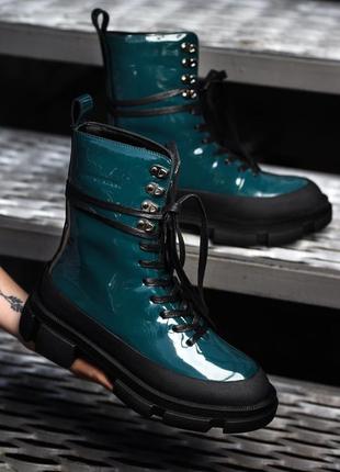 Ботинки both x lost general dark green черевики