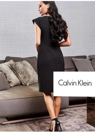 Плаття міді класика calvin klein