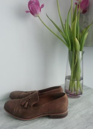 Лоферы clarks2 фото