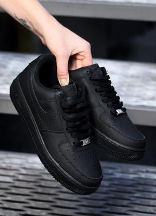Кросівки nike air force black кросівки