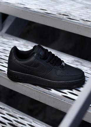 Кросівки nike air force black кроссовки3 фото