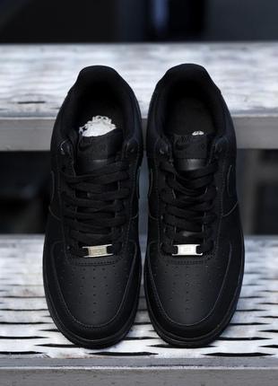 Кросівки nike air force black кроссовки4 фото