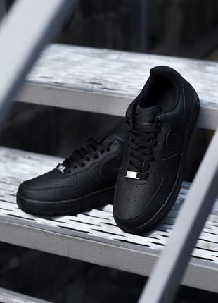 Кросівки nike air force black кроссовки5 фото