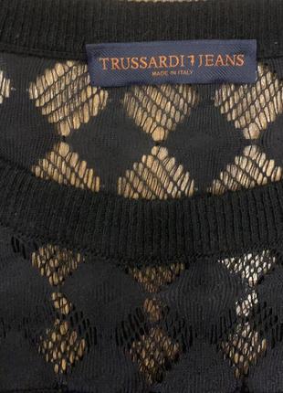 Женское брендовое платье trussardi3 фото