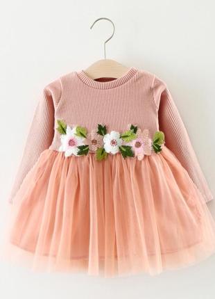 Платье на девочку