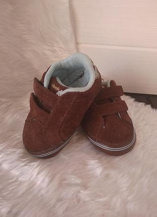 Дитячі кросівки, кеди рібок reebok 10,5 см