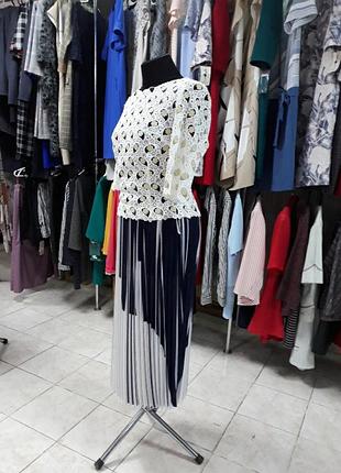 Нарядное стильное платье!! 2