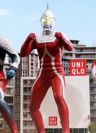 Футболка uniqlo &amp; ultraman9 фото