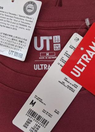 Футболка uniqlo &amp; ultraman5 фото