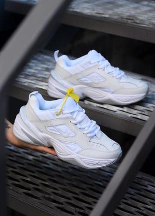 Кросівки nike m2k tekno white кроссовки