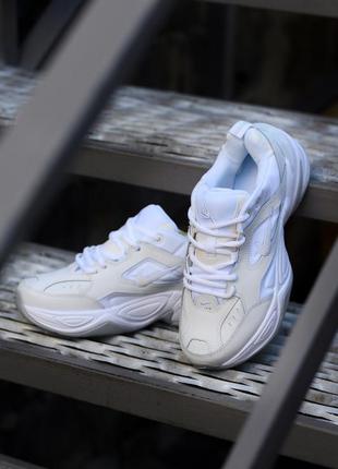 Кросівки nike m2k tekno white кроссовки6 фото