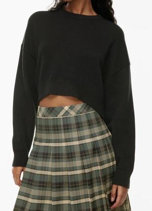 Aritzia peggy sweater черный свитер3 фото