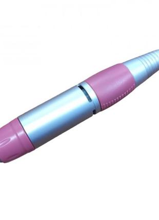 Фрезер для маникюра и педикюра nail polisher hc-601, 30000 об/мин, фрезер для ногтей розовый3 фото