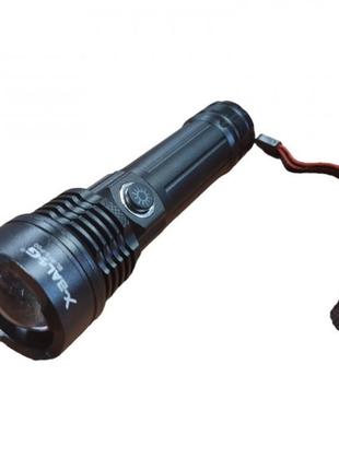 Ручной аккумуляторный фонарь bl-p18-p50 фонарик