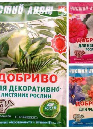 Добриво для вазонів