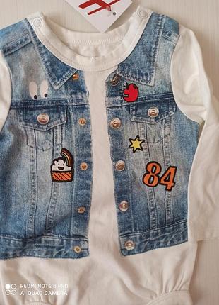 Бодики h&m 2