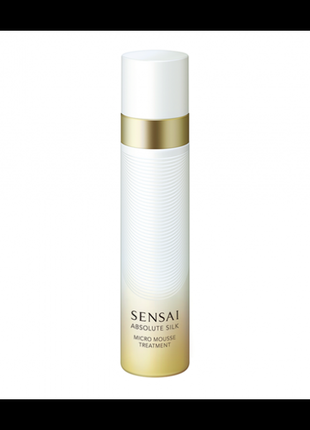 Sensai (kanebo) absolute silk micro mousse treatment мус для обличчя 90 мл