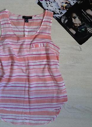 Летняя майка в полоску