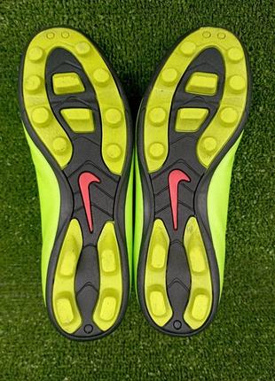 Подростковые кроссовки бутсы nike mercurial3 фото