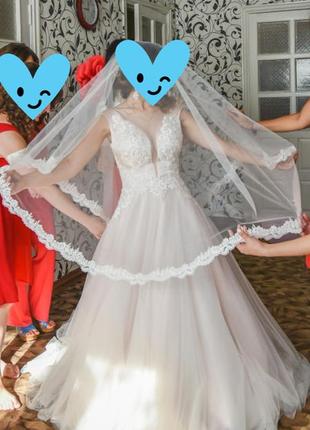 Весілна сукня1 фото