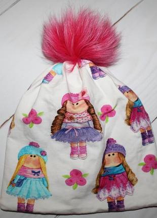 Шапка до 6 лет