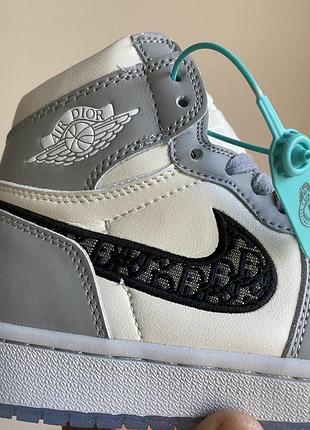 Кросівки nike air jordan retro dior кроссовки2 фото
