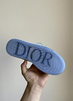 Кросівки nike air jordan retro dior кроссовки4 фото