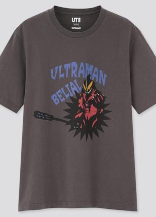 Футболка uniqlo & ultraman