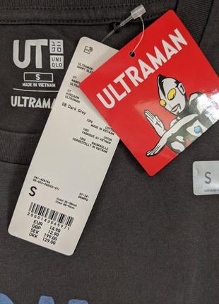 Футболка uniqlo &amp; ultraman5 фото