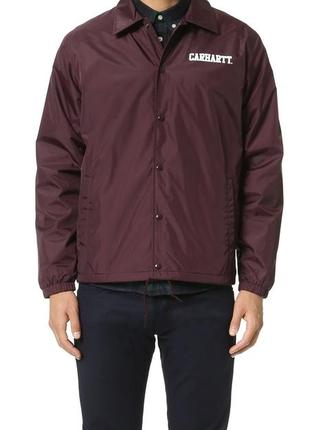 Куртка carhartt college coach, l