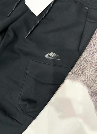 Новые мужские брюки nike tech fleece c размер оригинал6 фото