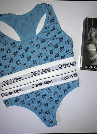 Nabor Zhenskogo Belya Calvin Klein Top Strinki Ck50 Cena 275 Grn V Kataloge Komplekty Kupit Zhenskie Veshi Po Dostupnoj Cene Na Shafe Ukraina