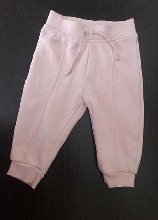 Брюки джоггеры на девочку от primark