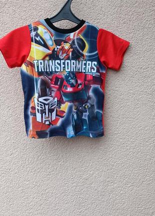 Детская футболка трансформеры transformers