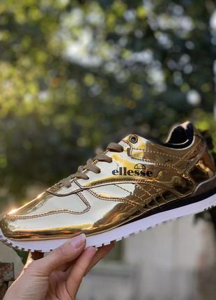 Кроссовки city runner sgfu0308 antique gold ellesse 41 золотистый