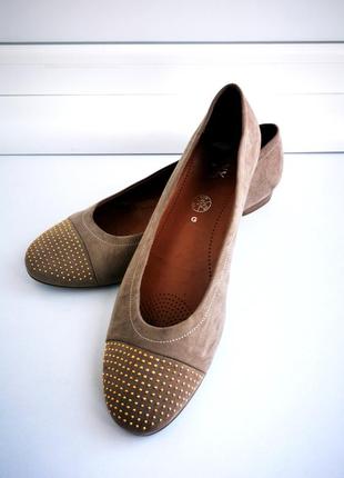 Красивые женские туфли-балетки ara2 фото