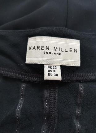 Вінтажна шовкова сукня від karen millen5 фото