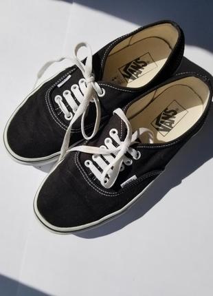 Vans authentic кеды оригинал кроссовки