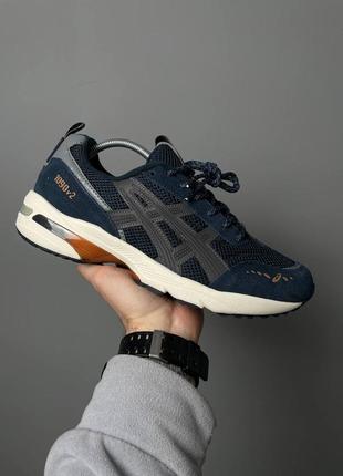 Кроссовки asics gel 1090 v2 french blue