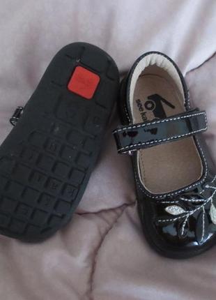 Чудесные туфельки для маленькой принцессы, длина стопы 16 см, (11-24 р)2 фото