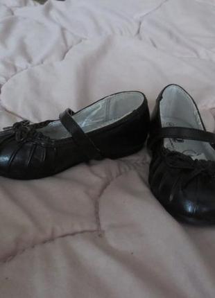 Чудесные туфельки для маленькой принцессы, длина стопы 16 см, (24 р)3 фото