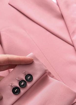 Zara шикарный лимитированная коллекция костюм с шерстью4 фото