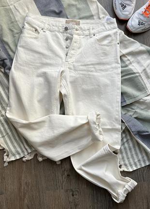 Прямі молочні джинси jjxx7 фото