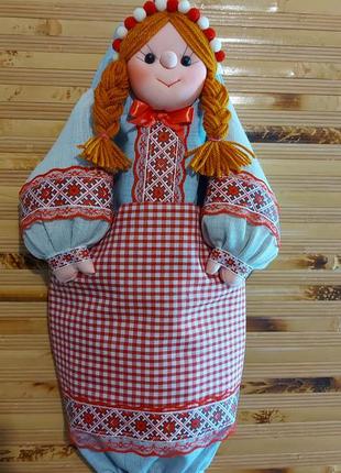 Пакетниця дівчинка