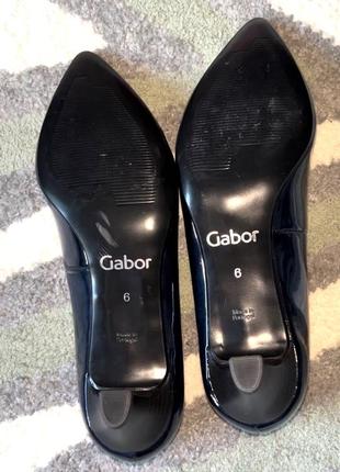Туфли gabor2 фото
